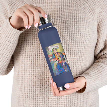 A Mulher by Amadeo de Souza-Carosa Copper Vacuum Insulated Bottle, 22oz