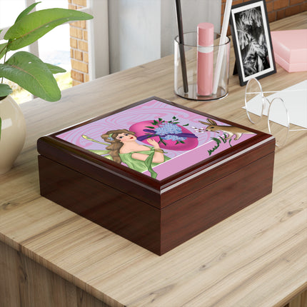 The Fairy’s Blossom Jewelry Box