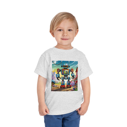 The Rusty Robot Toddler Short Sleeve Tee