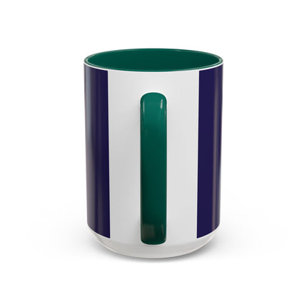 The Lady Of The Lotus Garden Colorful Mugs – Art Deco Botanical Elegance