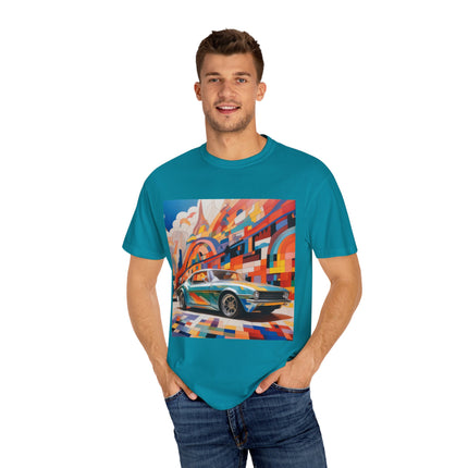1969 Dodge Charger Daytona Unisex Garment-Dyed T-shirt