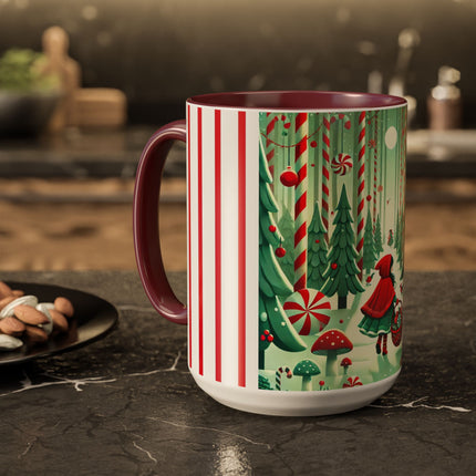 Enchanted Candy Forest Colorful Mugs (11oz, 15oz)