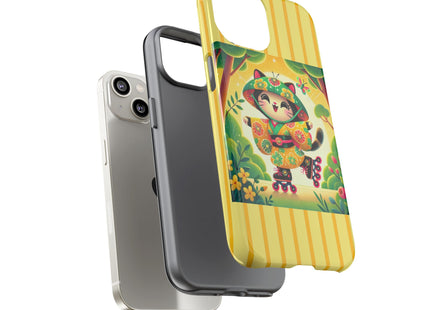 Firefly Dance on Wheels Lunch Bag Phone Cases