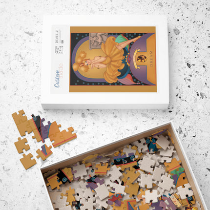 November & Topaz (from the Gem Series) by Sofia Chiostri Puzzle (110, 252, 500-piece)