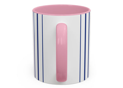 Snowman in Falling Snow Colorful Mugs (11oz, 15oz)
