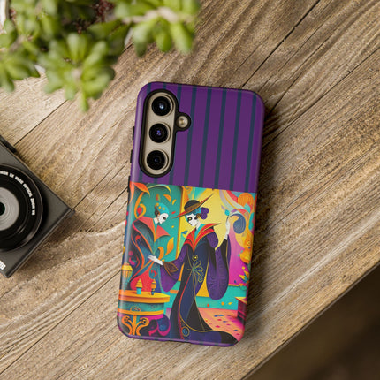 Phantoms of Elegance Phone Cases