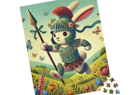 Rabbit Gladiator Puzzle (110, 252, 520-piece)