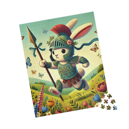 Rabbit Gladiator Puzzle (110, 252, 520-piece)