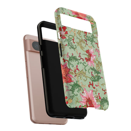 Flower Illustration by Owen Jones Phone Cases