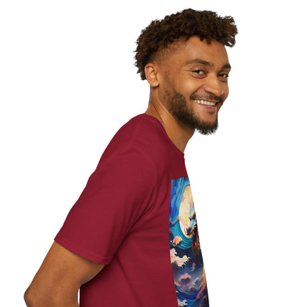 🐉⚡ Dragon of the Tempest Softstyle T-Shirt – Mythic Power & Elemental Majesty