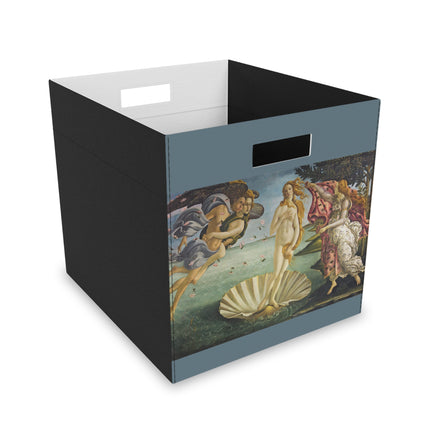Birth of Venus by Sandro Botticelli Felt Storage Box