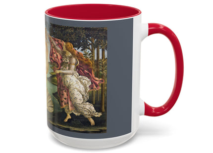 Birth of Venus by Sandro Botticelli Colorful Mugs (11oz, 15oz)