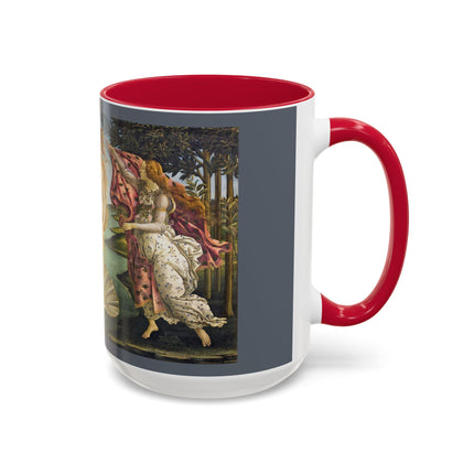 Birth of Venus by Sandro Botticelli Colorful Mugs (11oz, 15oz)