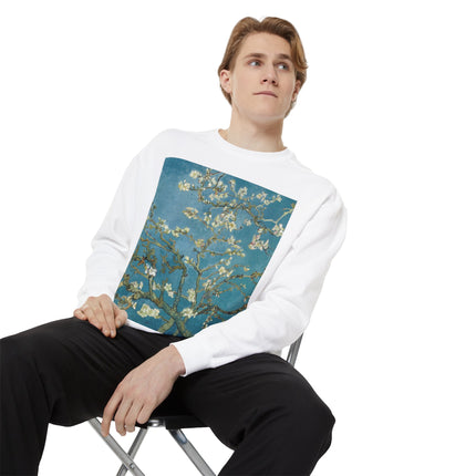 Almond Blossom by Vincent van Gogh Unisex Garment-Dyed Sweatshirt