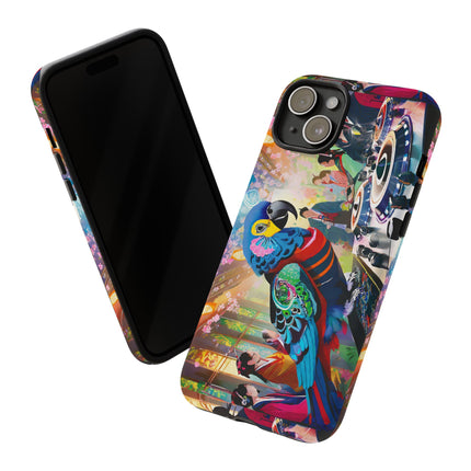 Parrot DJ Phone Cases