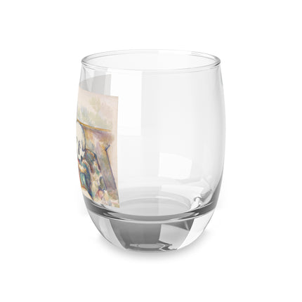 The Three Skulls by Paul Cézanne Whiskey Glass