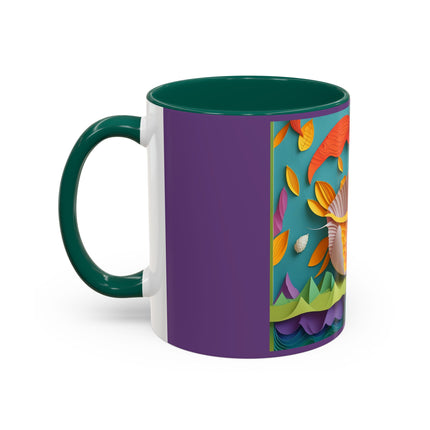 Charming Mermaid Colorful Mugs (11oz, 15oz)