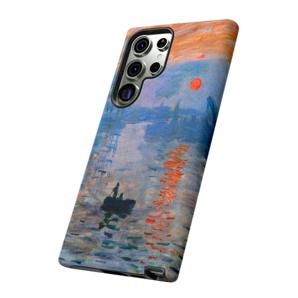 Sunrise by Claude Monet Phone Cases