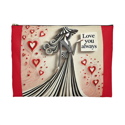 Love You Always Accessory Pouch