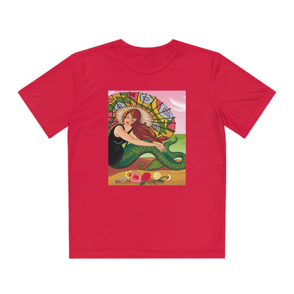 Siren Serenade Youth Competitor Tee