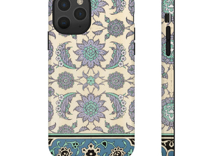 Arabic Art Pattern by Emile Prisses d’Avennes Phone Cases