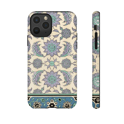 Arabic Art Pattern by Emile Prisses d’Avennes Phone Cases