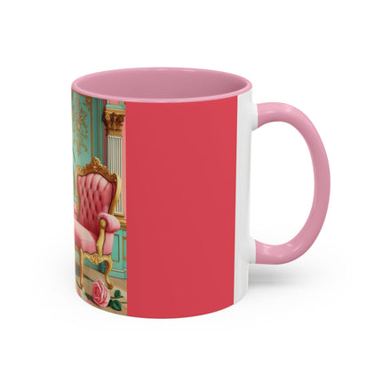 The Salon Rooster Colorful Mugs (11oz, 15oz)
