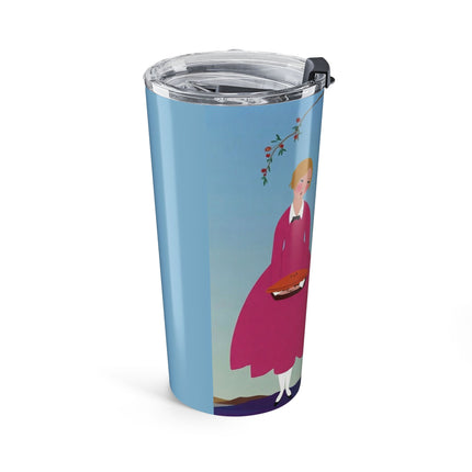 Apple Pie Day 20oz Tumbler – Whimsical Storybook Charm & Sweet Innocence