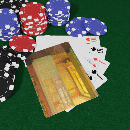 Window Light Playing Cards