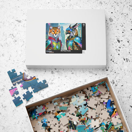 Cybernetic Duets Puzzle (110, 252, 520, 1014-piece)