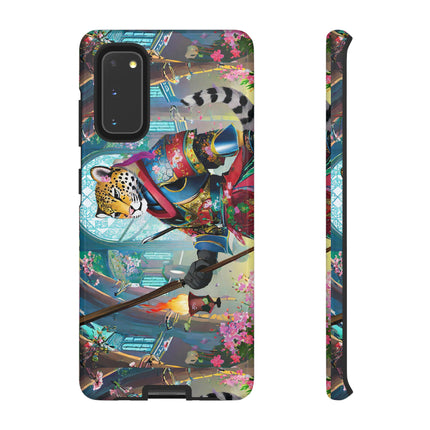Cyberpunk Leopard Phone Cases