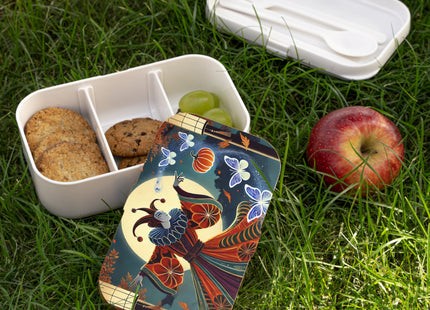 Court Magician with Ghost Butterflies Bento Lunch Box