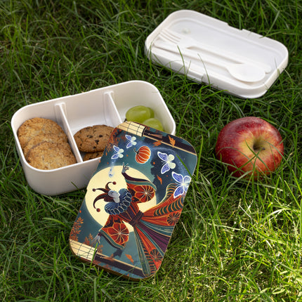 Court Magician with Ghost Butterflies Bento Lunch Box