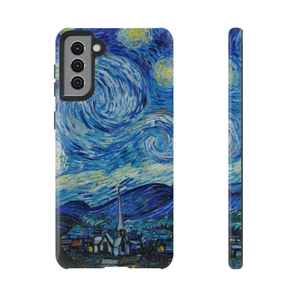 The Starry Night by Vincent Van Gogh Phone Cases