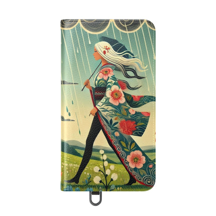 The Dragon Fairy’s Stride Flip Case – Grace, Strength & Mythic Adventure