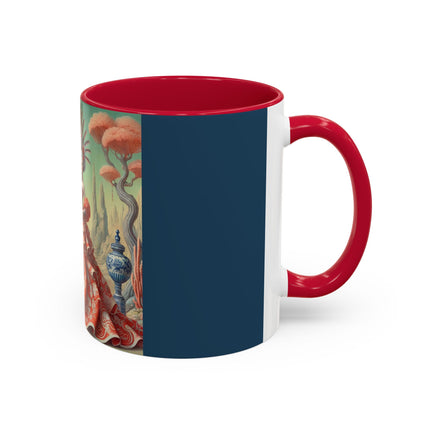 The Seahorse Court Colorful Mugs (11oz, 15oz)
