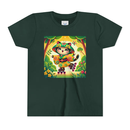 Firefly Dance on Wheels Youth Short Sleeve Tee