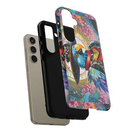 Tech Plumes Phone Cases