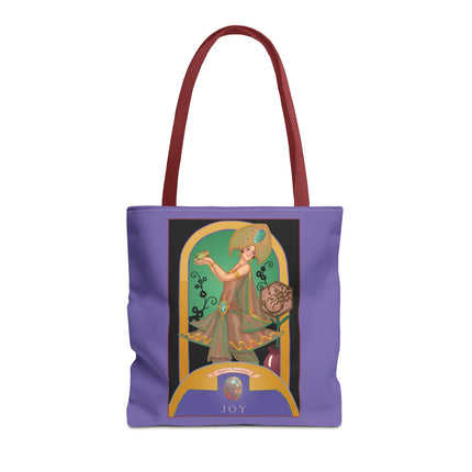 Astrology Gem Series: October & Opal, Tourmaline Tote Bag