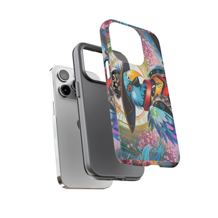 Tech Plumes Phone Cases