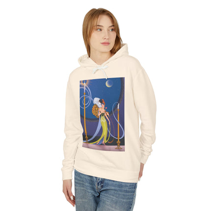 1920s Elegance Hooded