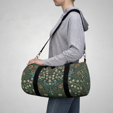 Blackthorn by William Morris Duffle Bag