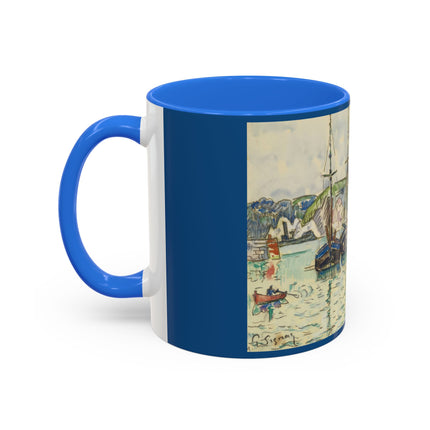 Le Trieux Paul Signac Colorful Mugs (11oz, 15oz)