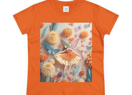 Dahlia Fairy Cotton Tee