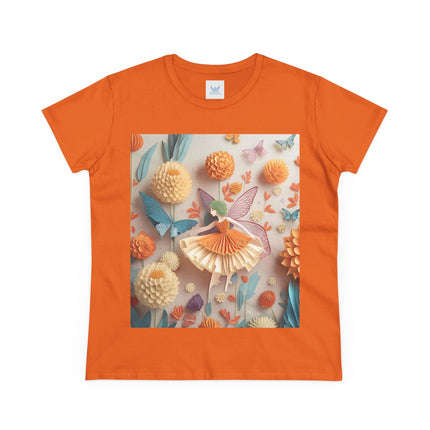 Dahlia Fairy Cotton Tee