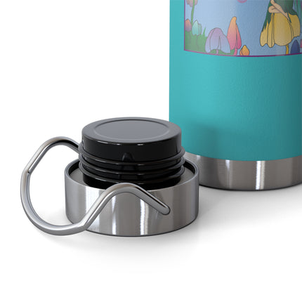 Blossoming Fairy Magic Copper Vacuum Insulated Bottle, 22 oz