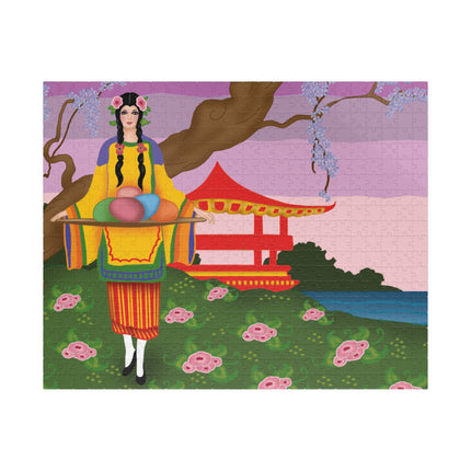 Elegance and Blooms Puzzle (110, 252, 520-piece)