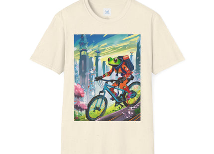 Cyberpunk Frog Softstyle T-Shirt