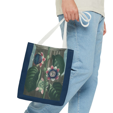 The Passion Flower by Robert John Thornton Tote Bag (AOP)