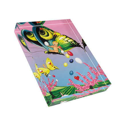 Flight of Easter Delight Acrylic Art Block